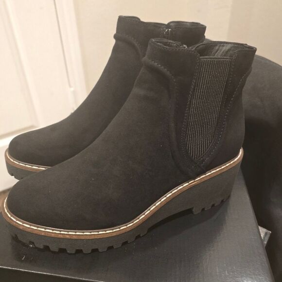 Steve Madden SM New York Hunny Heeled Boots - Picture 4 of 6